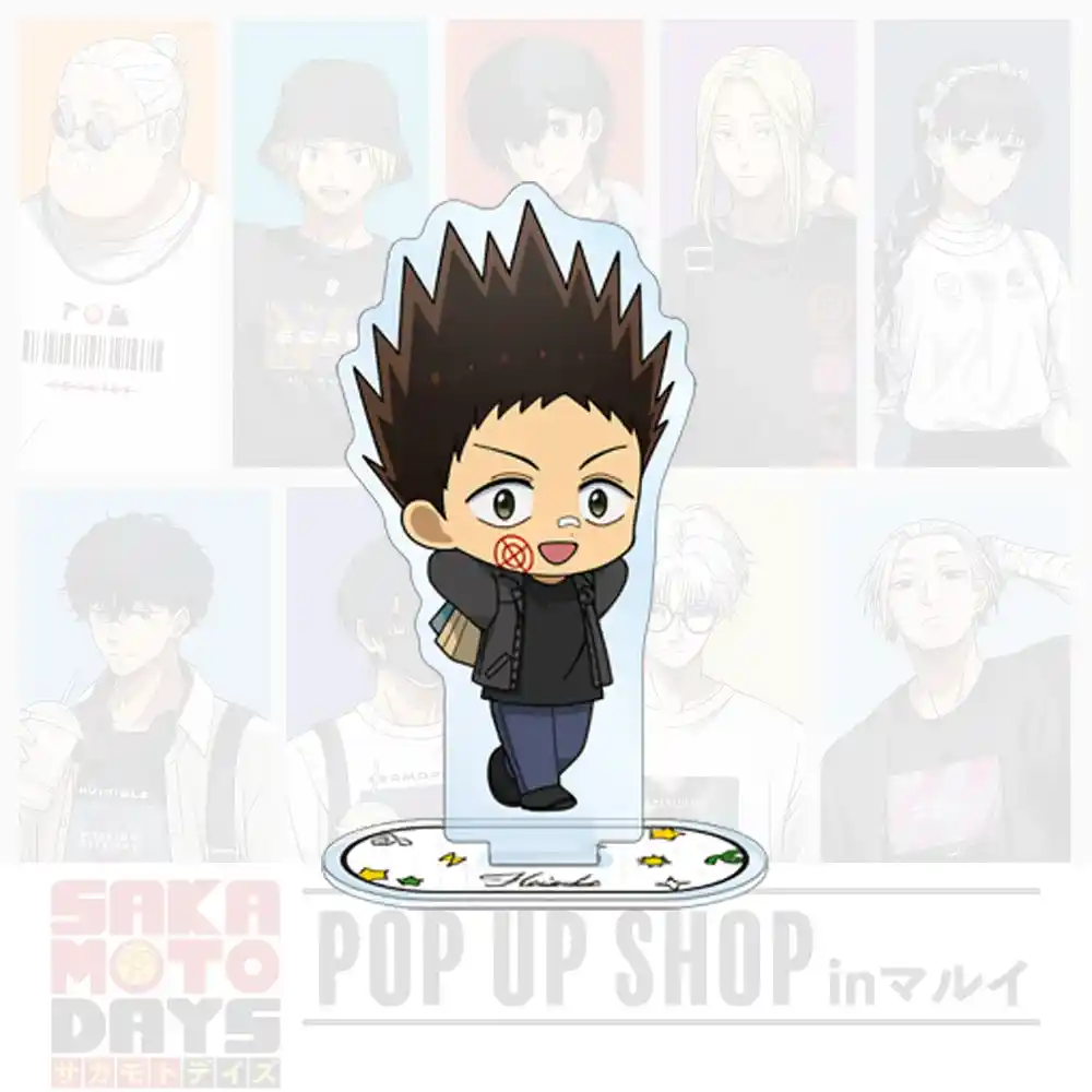 Sakamoto Days Anime Chibi Acrylic Stand Figure Taro Shin Nagumo Model Desk Decoration Gift Custom Charm Phone Personalized, Keychain, Mô Hình Đứng Standee Anime, In 2 Mặt, Cao 6cm, Trang Trí Decor Bàn Học, Balo 5 Sakamoto Days Anime Chibi Acrylic Stand Figure Taro Shin Nagumo Model Desk Decoration Gift Custom Charm Phone Personalized, Keychain, Mô Hình Đứng Standee Anime, In 2 Mặt, Cao 6cm, Trang Trí Decor Bàn Học, Balo - Ảnh 5