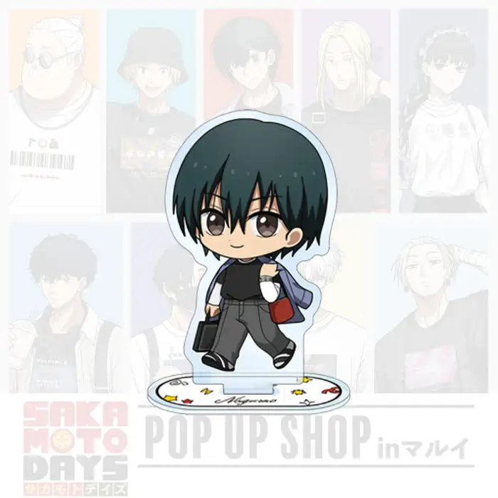 Sakamoto Days Anime Chibi Acrylic Stand Figure Taro Shin Nagumo Model Desk Decoration Gift Custom Charm Phone Personalized, Keychain, Mô Hình Đứng Standee Anime, In 2 Mặt, Cao 6cm, Trang Trí Decor Bàn Học, Balo 6 Sakamoto Days Anime Chibi Acrylic Stand Figure Taro Shin Nagumo Model Desk Decoration Gift Custom Charm Phone Personalized, Keychain, Mô Hình Đứng Standee Anime, In 2 Mặt, Cao 6cm, Trang Trí Decor Bàn Học, Balo - Ảnh 6