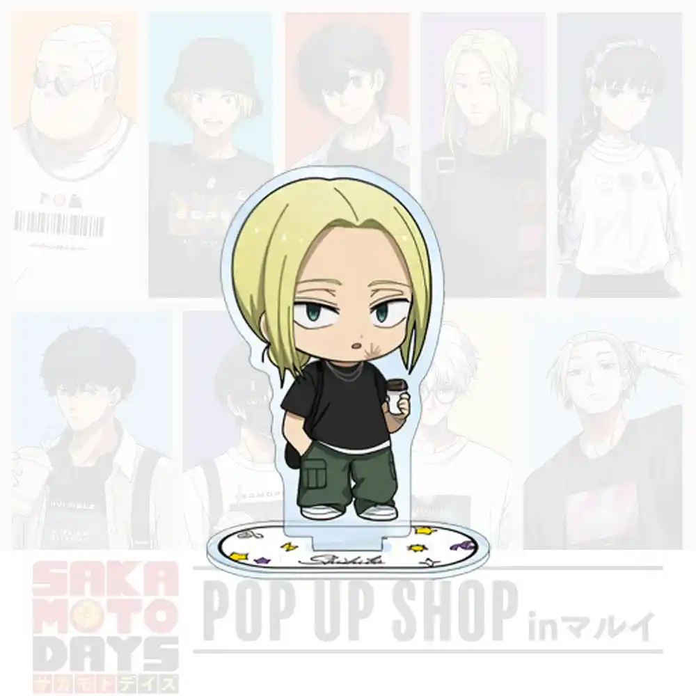Sakamoto Days Anime Chibi Acrylic Stand Figure Taro Shin Nagumo Model Desk Decoration Gift Custom Charm Phone Personalized, Keychain, Mô Hình Đứng Standee Anime, In 2 Mặt, Cao 6cm, Trang Trí Decor Bàn Học, Balo 7 Sakamoto Days Anime Chibi Acrylic Stand Figure Taro Shin Nagumo Model Desk Decoration Gift Custom Charm Phone Personalized, Keychain, Mô Hình Đứng Standee Anime, In 2 Mặt, Cao 6cm, Trang Trí Decor Bàn Học, Balo - Ảnh 7