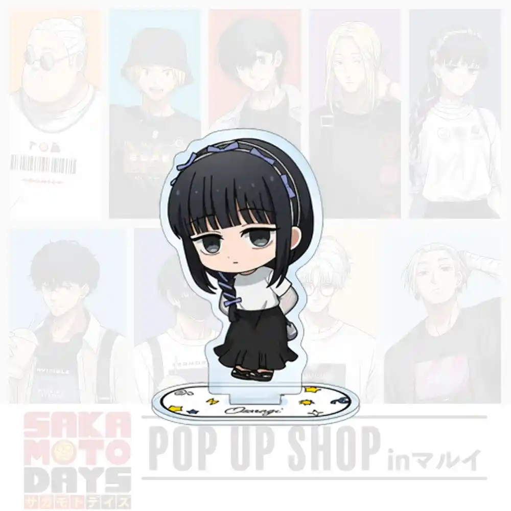 Sakamoto Days Anime Chibi Acrylic Stand Figure Taro Shin Nagumo Model Desk Decoration Gift Custom Charm Phone Personalized, Keychain, Mô Hình Đứng Standee Anime, In 2 Mặt, Cao 6cm, Trang Trí Decor Bàn Học, Balo 8 Sakamoto Days Anime Chibi Acrylic Stand Figure Taro Shin Nagumo Model Desk Decoration Gift Custom Charm Phone Personalized, Keychain, Mô Hình Đứng Standee Anime, In 2 Mặt, Cao 6cm, Trang Trí Decor Bàn Học, Balo - Ảnh 8