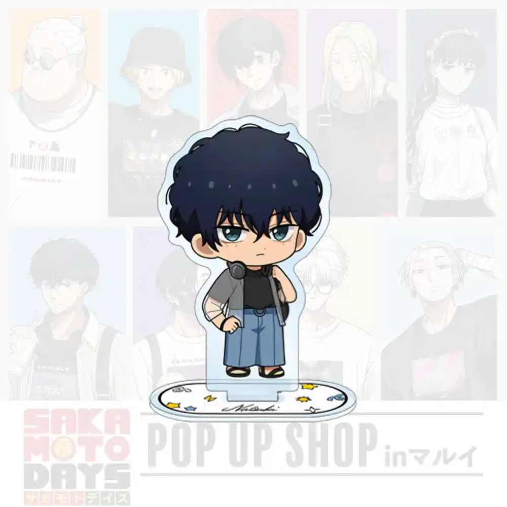 Sakamoto Days Anime Chibi Acrylic Stand Figure Taro Shin Nagumo Model Desk Decoration Gift Custom Charm Phone Personalized, Keychain, Mô Hình Đứng Standee Anime, In 2 Mặt, Cao 6cm, Trang Trí Decor Bàn Học, Balo 9 Sakamoto Days Anime Chibi Acrylic Stand Figure Taro Shin Nagumo Model Desk Decoration Gift Custom Charm Phone Personalized, Keychain, Mô Hình Đứng Standee Anime, In 2 Mặt, Cao 6cm, Trang Trí Decor Bàn Học, Balo - Ảnh 9