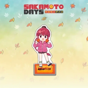 Sakamoto Days Autumn Edition Acrylic Standee Latest Character Figure, Desk Display, Custom Charm Phone Personalized, Keychain, Mô Hình Đứng Standee Anime, In 2 Mặt, Cao 6cm, Trang Trí Decor Bàn Học, Balo
