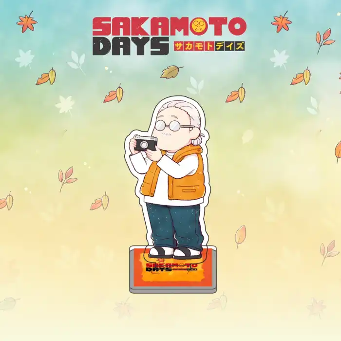 Sakamoto Days Autumn Edition Acrylic Standee Latest Character Figure, Desk Display, Custom Charm Phone Personalized, Keychain, Mô Hình Đứng Standee Anime, In 2 Mặt, Cao 6cm, Trang Trí Decor Bàn Học, Balo 2 Sakamoto Days Autumn Edition Acrylic Standee Latest Character Figure, Desk Display, Custom Charm Phone Personalized, Keychain, Mô Hình Đứng Standee Anime, In 2 Mặt, Cao 6cm, Trang Trí Decor Bàn Học, Balo - Ảnh 2