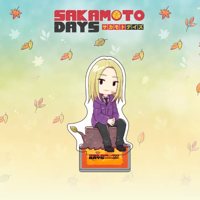 Sakamoto Days Autumn Edition Acrylic Standee Latest Character Figure, Desk Display, Custom Charm Phone Personalized, Keychain, Mô Hình Đứng Standee Anime, In 2 Mặt, Cao 6cm, Trang Trí Decor Bàn Học, Balo 4 Sakamoto Days Autumn Edition Acrylic Standee Latest Character Figure, Desk Display, Custom Charm Phone Personalized, Keychain, Mô Hình Đứng Standee Anime, In 2 Mặt, Cao 6cm, Trang Trí Decor Bàn Học, Balo - Ảnh 4
