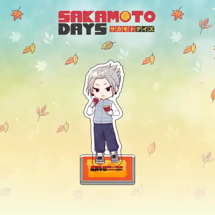 Sakamoto Days Autumn Edition Acrylic Standee Latest Character Figure, Desk Display, Custom Charm Phone Personalized, Keychain, Mô Hình Đứng Standee Anime, In 2 Mặt, Cao 6cm, Trang Trí Decor Bàn Học, Balo 7 Sakamoto Days Autumn Edition Acrylic Standee Latest Character Figure, Desk Display, Custom Charm Phone Personalized, Keychain, Mô Hình Đứng Standee Anime, In 2 Mặt, Cao 6cm, Trang Trí Decor Bàn Học, Balo - Ảnh 7