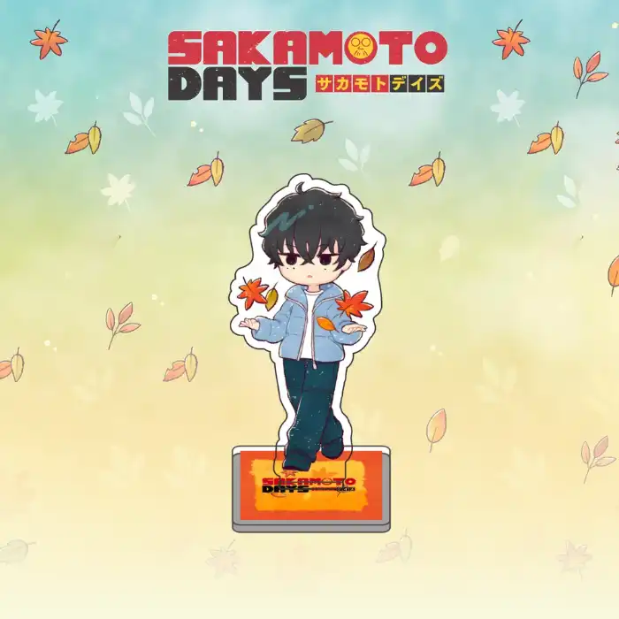 Sakamoto Days Autumn Edition Acrylic Standee Latest Character Figure, Desk Display, Custom Charm Phone Personalized, Keychain, Mô Hình Đứng Standee Anime, In 2 Mặt, Cao 6cm, Trang Trí Decor Bàn Học, Balo 8 Sakamoto Days Autumn Edition Acrylic Standee Latest Character Figure, Desk Display, Custom Charm Phone Personalized, Keychain, Mô Hình Đứng Standee Anime, In 2 Mặt, Cao 6cm, Trang Trí Decor Bàn Học, Balo - Ảnh 8