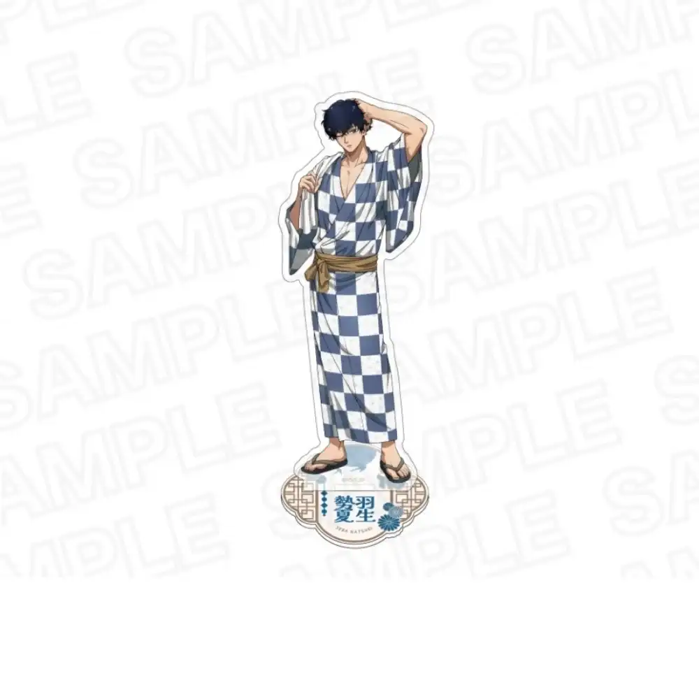 Sakamoto Days Natsuki Seba 1 Acrylic Stand Keychain Cosplay Desk Decoration Action Figure Custom Charm Phone Personalized, Keychain, Mô Hình Đứng Standee Anime, In 2 Mặt, Cao 6cm, Trang Trí Decor Bàn Học, Balo 2 Sakamoto Days Natsuki Seba 1 Acrylic Stand Keychain Cosplay Desk Decoration Action Figure Custom Charm Phone Personalized, Keychain, Mô Hình Đứng Standee Anime, In 2 Mặt, Cao 6cm, Trang Trí Decor Bàn Học, Balo - Ảnh 2