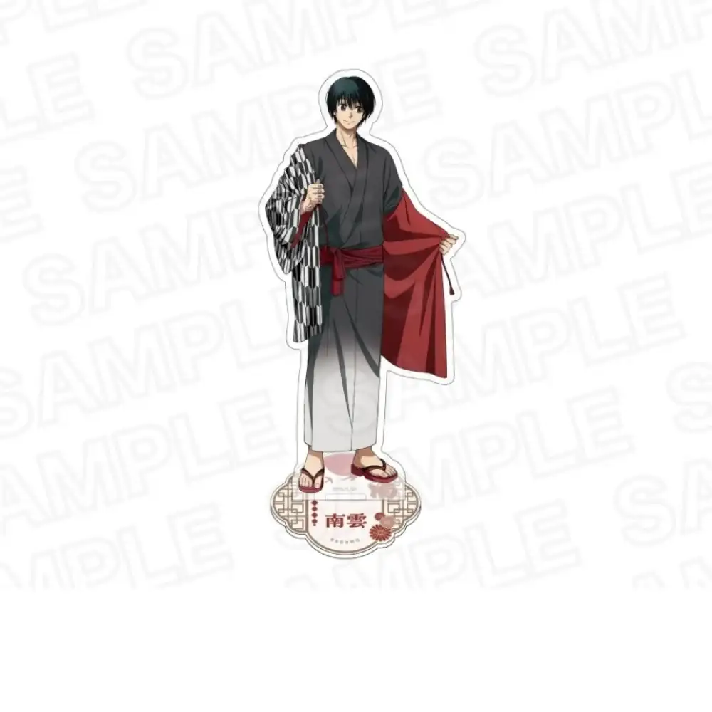 Sakamoto Days Natsuki Seba 1 Acrylic Stand Keychain Cosplay Desk Decoration Action Figure Custom Charm Phone Personalized, Keychain, Mô Hình Đứng Standee Anime, In 2 Mặt, Cao 6cm, Trang Trí Decor Bàn Học, Balo 6 Sakamoto Days Natsuki Seba 1 Acrylic Stand Keychain Cosplay Desk Decoration Action Figure Custom Charm Phone Personalized, Keychain, Mô Hình Đứng Standee Anime, In 2 Mặt, Cao 6cm, Trang Trí Decor Bàn Học, Balo - Ảnh 6