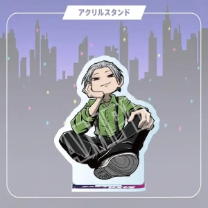 Sakamoto Days Ouchi-de Collection Acrylic Stand, Taro Sakamoto Shin Asakura Figure Standee, Custom Charm Phone Personalized, Keychain, Mô Hình Đứng Standee Anime, In 2 Mặt, Cao 6cm, Trang Trí Decor Bàn Học, Balo