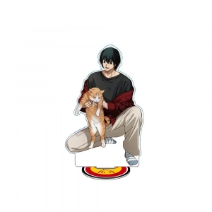 Sakamoto Days Riku Shoto Nagumo Yoichi 1 Anime Acrylic Stand Keychain Character Model Custom Charm Phone Personalized, Keychain, Mô Hình Đứng Standee Anime, In 2 Mặt, Cao 6cm, Trang Trí Decor Bàn Học, Balo
