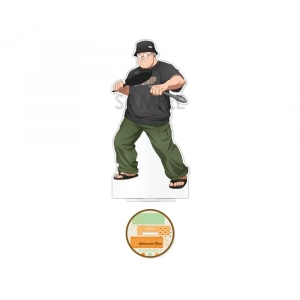 Sakamoto Days Sakamoto Taro Yoichi Sunny Afternoon 1 Double Sided Acrylic Stand Keychain Custom Charm Phone Personalized, Keychain, Mô Hình Đứng Standee Anime, In 2 Mặt, Cao 6cm, Trang Trí Decor Bàn Học, Balo