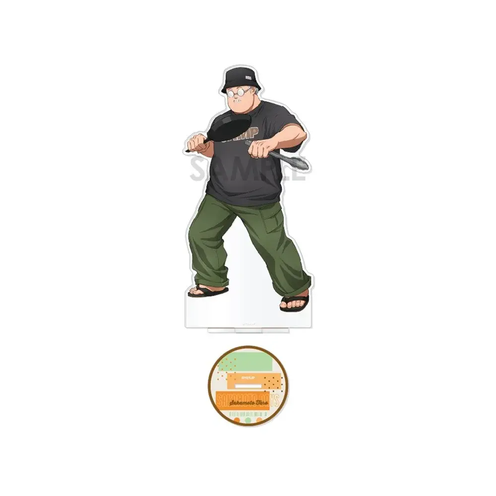 Sakamoto Days Sakamoto Taro Yoichi Sunny Afternoon 1 Double Sided Acrylic Stand Keychain Custom Charm Phone Personalized, Keychain, Mô Hình Đứng Standee Anime, In 2 Mặt, Cao 6cm, Trang Trí Decor Bàn Học, Balo 1 Sakamoto Days Sakamoto Taro Yoichi Sunny Afternoon 1 Double Sided Acrylic Stand Keychain Custom Charm Phone Personalized, Keychain, Mô Hình Đứng Standee Anime, In 2 Mặt, Cao 6cm, Trang Trí Decor Bàn Học, Balo
