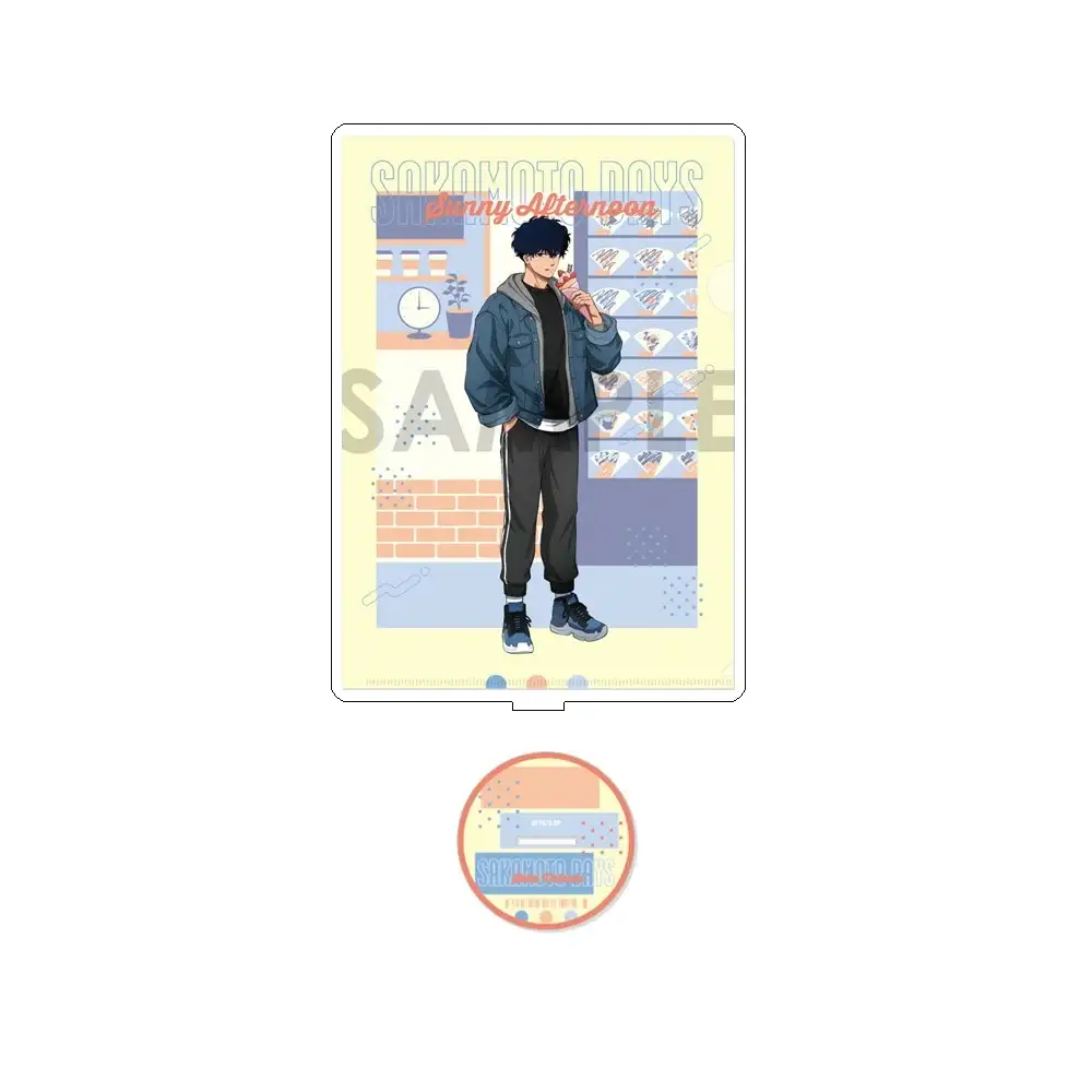 Sakamoto Days Sakamoto Taro Yoichi Sunny Afternoon 1 Double Sided Acrylic Stand Keychain Custom Charm Phone Personalized, Keychain, Mô Hình Đứng Standee Anime, In 2 Mặt, Cao 6cm, Trang Trí Decor Bàn Học, Balo 10 Sakamoto Days Sakamoto Taro Yoichi Sunny Afternoon 1 Double Sided Acrylic Stand Keychain Custom Charm Phone Personalized, Keychain, Mô Hình Đứng Standee Anime, In 2 Mặt, Cao 6cm, Trang Trí Decor Bàn Học, Balo - Ảnh 10