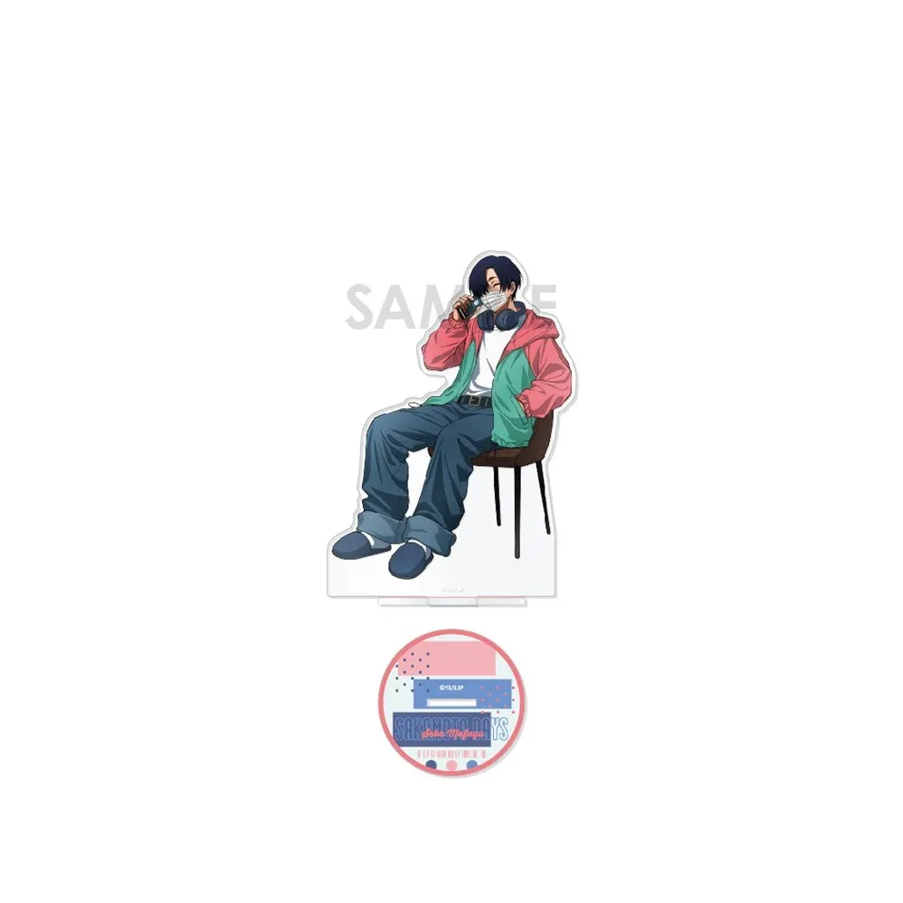 Sakamoto Days Sakamoto Taro Yoichi Sunny Afternoon 1 Double Sided Acrylic Stand Keychain Custom Charm Phone Personalized, Keychain, Mô Hình Đứng Standee Anime, In 2 Mặt, Cao 6cm, Trang Trí Decor Bàn Học, Balo 2 Sakamoto Days Sakamoto Taro Yoichi Sunny Afternoon 1 Double Sided Acrylic Stand Keychain Custom Charm Phone Personalized, Keychain, Mô Hình Đứng Standee Anime, In 2 Mặt, Cao 6cm, Trang Trí Decor Bàn Học, Balo - Ảnh 2