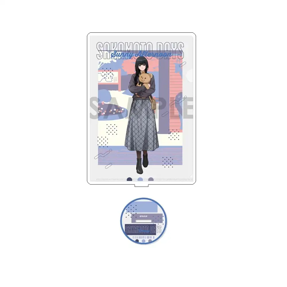 Sakamoto Days Sakamoto Taro Yoichi Sunny Afternoon 1 Double Sided Acrylic Stand Keychain Custom Charm Phone Personalized, Keychain, Mô Hình Đứng Standee Anime, In 2 Mặt, Cao 6cm, Trang Trí Decor Bàn Học, Balo 5 Sakamoto Days Sakamoto Taro Yoichi Sunny Afternoon 1 Double Sided Acrylic Stand Keychain Custom Charm Phone Personalized, Keychain, Mô Hình Đứng Standee Anime, In 2 Mặt, Cao 6cm, Trang Trí Decor Bàn Học, Balo - Ảnh 5