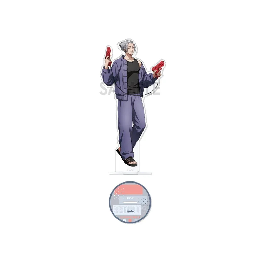 Sakamoto Days Sakamoto Taro Yoichi Sunny Afternoon 1 Double Sided Acrylic Stand Keychain Custom Charm Phone Personalized, Keychain, Mô Hình Đứng Standee Anime, In 2 Mặt, Cao 6cm, Trang Trí Decor Bàn Học, Balo 8 Sakamoto Days Sakamoto Taro Yoichi Sunny Afternoon 1 Double Sided Acrylic Stand Keychain Custom Charm Phone Personalized, Keychain, Mô Hình Đứng Standee Anime, In 2 Mặt, Cao 6cm, Trang Trí Decor Bàn Học, Balo - Ảnh 8