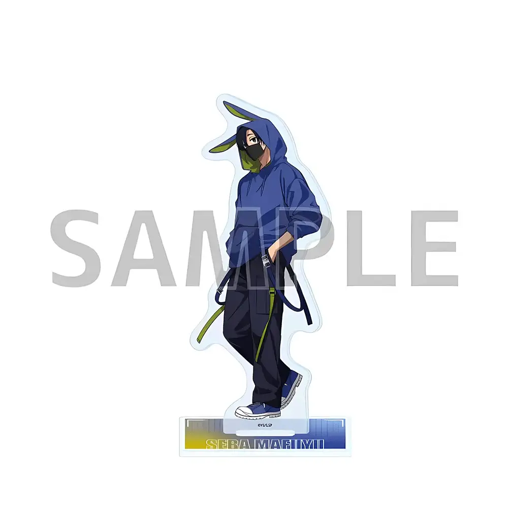 Sakamoto Days Seba Mafuyu 1 Acrylic Stand Keychain Cosplay Desk Display Manga Merch Action Custom Charm Phone Personalized, Keychain, Mô Hình Đứng Standee Anime, In 2 Mặt, Cao 6cm, Trang Trí Decor Bàn Học, Balo 2 Sakamoto Days Seba Mafuyu 1 Acrylic Stand Keychain Cosplay Desk Display Manga Merch Action Custom Charm Phone Personalized, Keychain, Mô Hình Đứng Standee Anime, In 2 Mặt, Cao 6cm, Trang Trí Decor Bàn Học, Balo - Ảnh 2