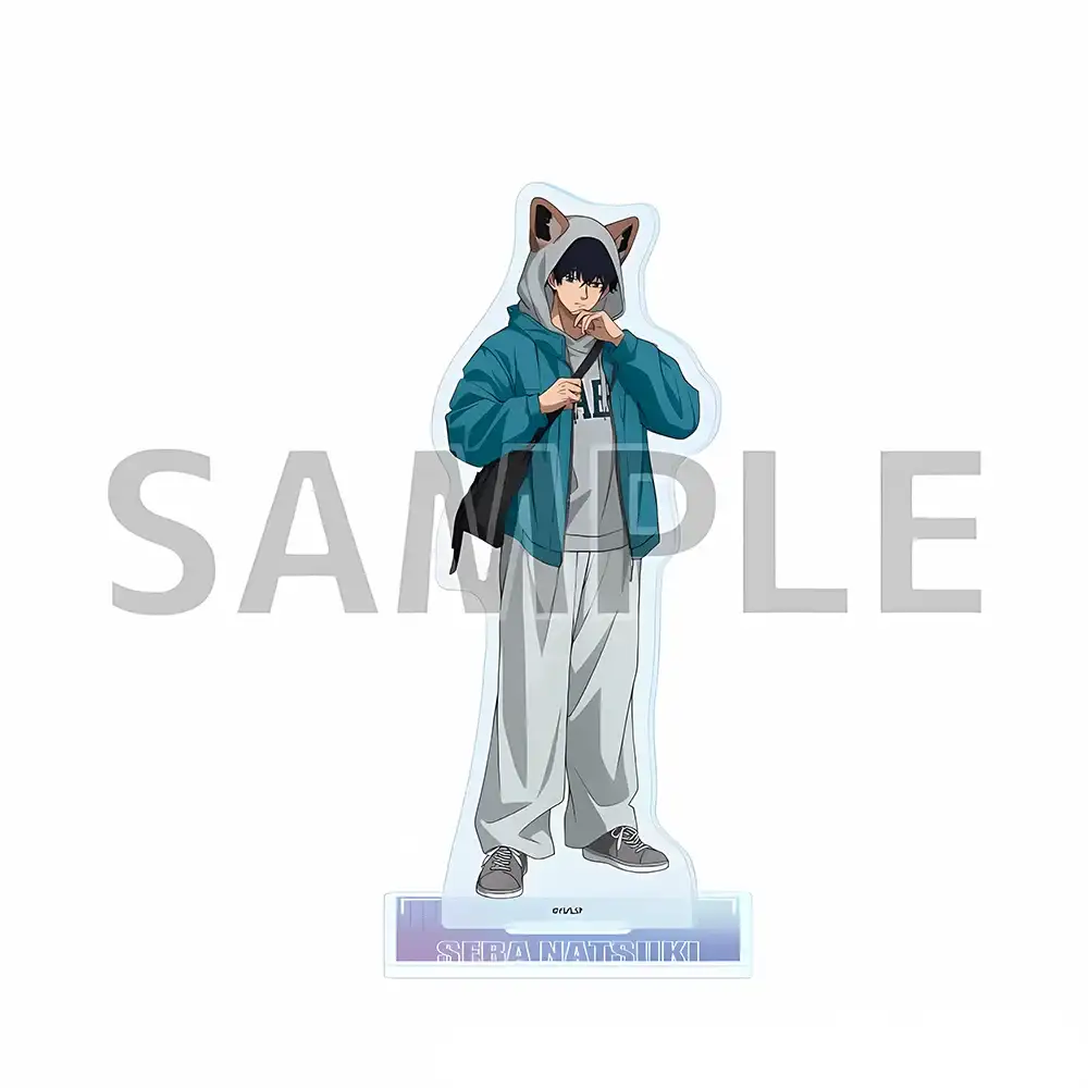 Sakamoto Days Seba Mafuyu 1 Acrylic Stand Keychain Cosplay Desk Display Manga Merch Action Custom Charm Phone Personalized, Keychain, Mô Hình Đứng Standee Anime, In 2 Mặt, Cao 6cm, Trang Trí Decor Bàn Học, Balo 4 Sakamoto Days Seba Mafuyu 1 Acrylic Stand Keychain Cosplay Desk Display Manga Merch Action Custom Charm Phone Personalized, Keychain, Mô Hình Đứng Standee Anime, In 2 Mặt, Cao 6cm, Trang Trí Decor Bàn Học, Balo - Ảnh 4