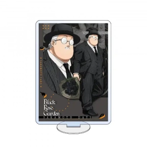 Sakamoto Days Shin Asakura 1 Acrylic Stand Keychain Black Rose Garden Ver Tabletop Custom Charm Phone Personalized, Keychain, Mô Hình Đứng Standee Anime, In 2 Mặt, Cao 6cm, Trang Trí Decor Bàn Học, Balo