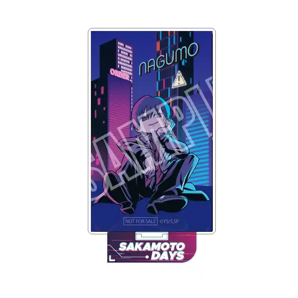 Sakamoto Days Taro Nagumo Yoichi Ouchi-de Double Sided Acrylic Stand Keychain 2026 New Custom Charm Phone Personalized, Keychain, Mô Hình Đứng Standee Anime, In 2 Mặt, Cao 6cm, Trang Trí Decor Bàn Học, Balo 4 Sakamoto Days Taro Nagumo Yoichi Ouchi-de Double Sided Acrylic Stand Keychain 2026 New Custom Charm Phone Personalized, Keychain, Mô Hình Đứng Standee Anime, In 2 Mặt, Cao 6cm, Trang Trí Decor Bàn Học, Balo - Ảnh 4