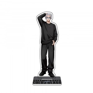 Sakamoto Days Taro Sakamoto Shin Asakura 1 Acrylic Stand Keychain Character Model Desk Custom Charm Phone Personalized, Keychain, Mô Hình Đứng Standee Anime, In 2 Mặt, Cao 6cm, Trang Trí Decor Bàn Học, Balo