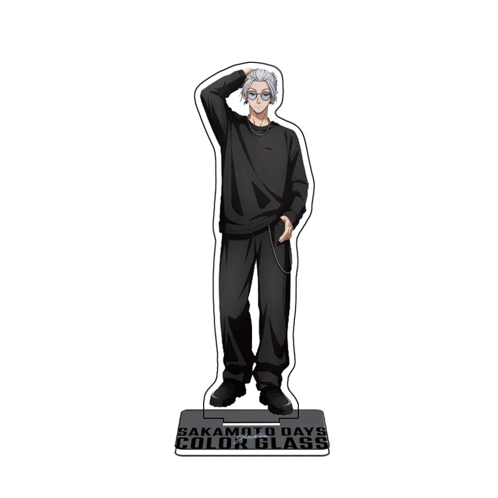 Sakamoto Days Taro Sakamoto Shin Asakura 1 Acrylic Stand Keychain Character Model Desk Custom Charm Phone Personalized, Keychain, Mô Hình Đứng Standee Anime, In 2 Mặt, Cao 6cm, Trang Trí Decor Bàn Học, Balo 1 Sakamoto Days Taro Sakamoto Shin Asakura 1 Acrylic Stand Keychain Character Model Desk Custom Charm Phone Personalized, Keychain, Mô Hình Đứng Standee Anime, In 2 Mặt, Cao 6cm, Trang Trí Decor Bàn Học, Balo