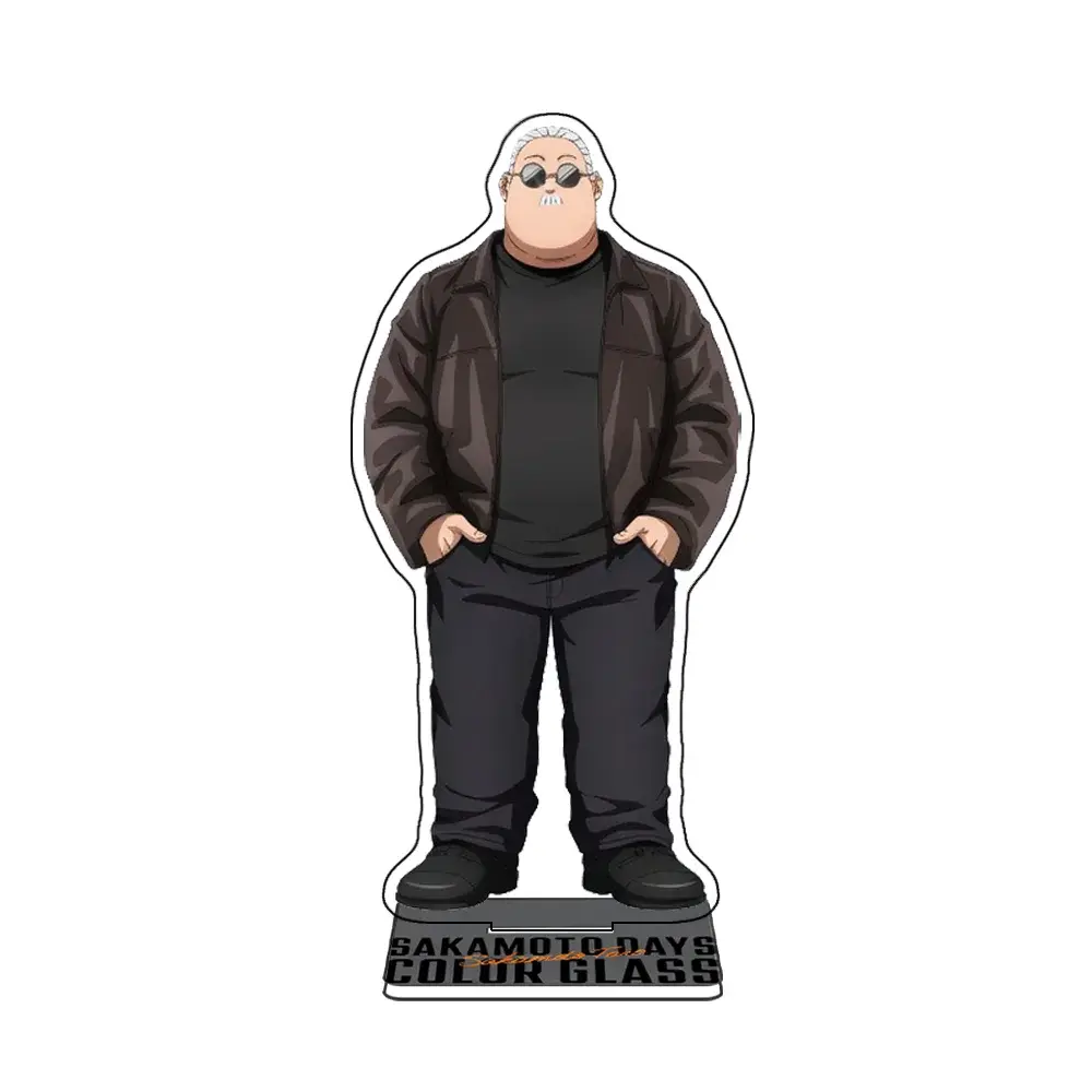 Sakamoto Days Taro Sakamoto Shin Asakura 1 Acrylic Stand Keychain Character Model Desk Custom Charm Phone Personalized, Keychain, Mô Hình Đứng Standee Anime, In 2 Mặt, Cao 6cm, Trang Trí Decor Bàn Học, Balo 2 Sakamoto Days Taro Sakamoto Shin Asakura 1 Acrylic Stand Keychain Character Model Desk Custom Charm Phone Personalized, Keychain, Mô Hình Đứng Standee Anime, In 2 Mặt, Cao 6cm, Trang Trí Decor Bàn Học, Balo - Ảnh 2