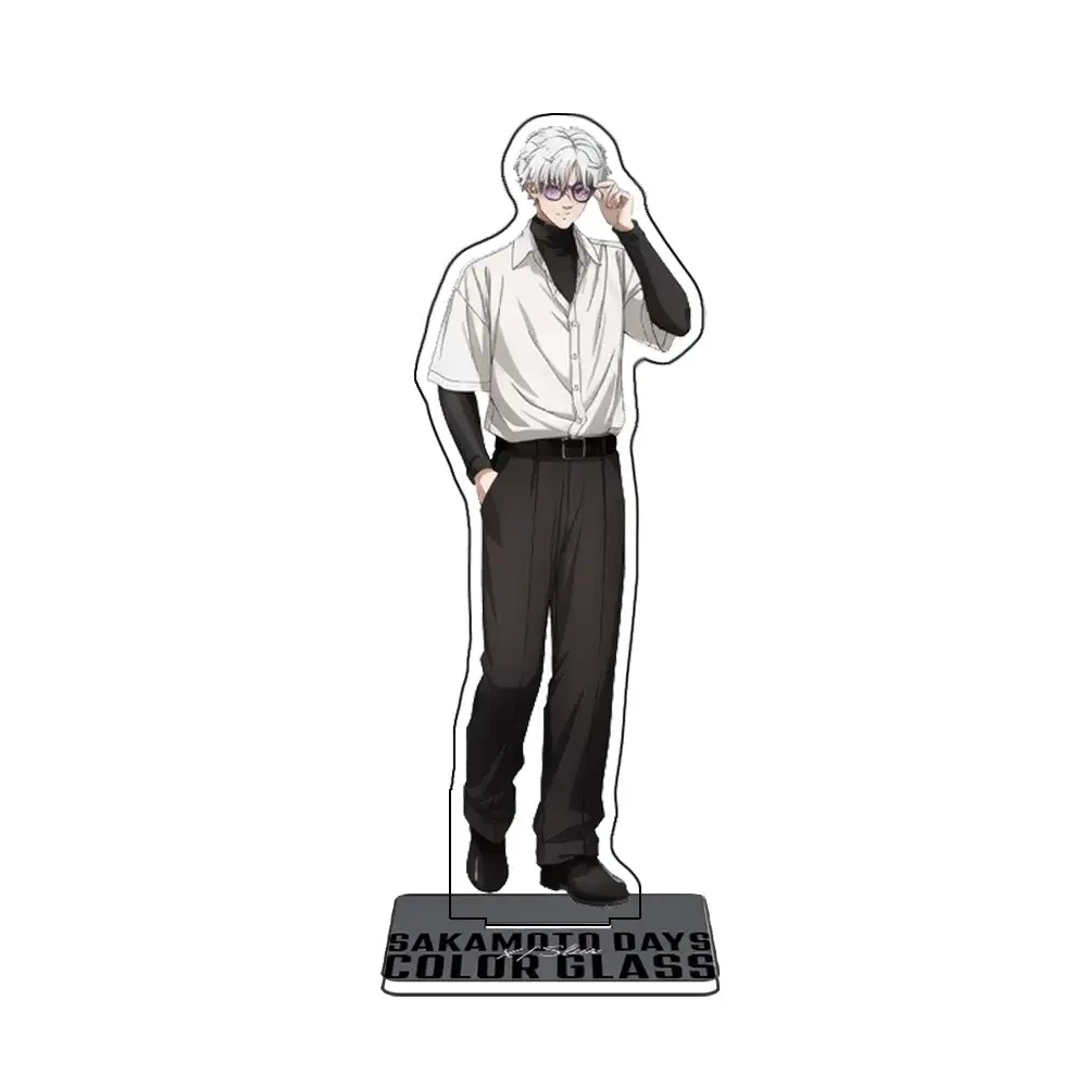 Sakamoto Days Taro Sakamoto Shin Asakura 1 Acrylic Stand Keychain Character Model Desk Custom Charm Phone Personalized, Keychain, Mô Hình Đứng Standee Anime, In 2 Mặt, Cao 6cm, Trang Trí Decor Bàn Học, Balo 4 Sakamoto Days Taro Sakamoto Shin Asakura 1 Acrylic Stand Keychain Character Model Desk Custom Charm Phone Personalized, Keychain, Mô Hình Đứng Standee Anime, In 2 Mặt, Cao 6cm, Trang Trí Decor Bàn Học, Balo - Ảnh 4