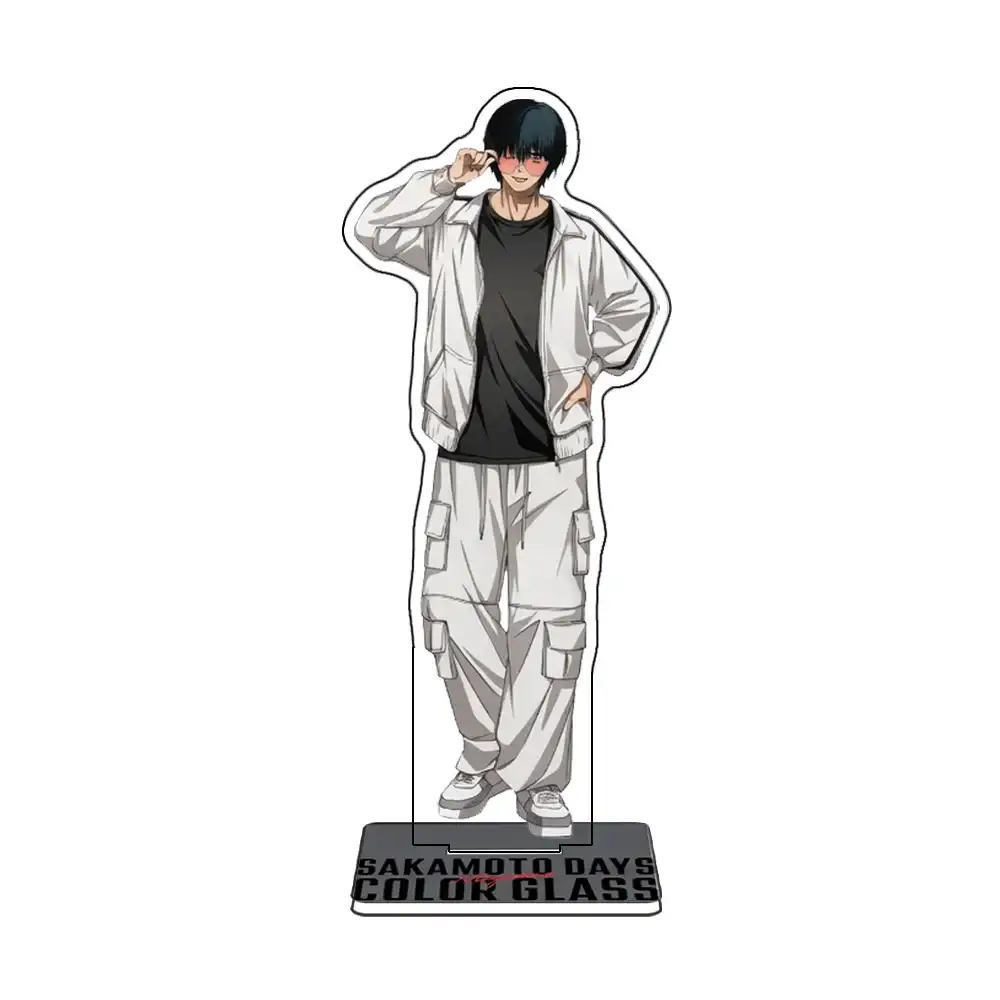 Sakamoto Days Taro Sakamoto Shin Asakura 1 Acrylic Stand Keychain Character Model Desk Custom Charm Phone Personalized, Keychain, Mô Hình Đứng Standee Anime, In 2 Mặt, Cao 6cm, Trang Trí Decor Bàn Học, Balo 5 Sakamoto Days Taro Sakamoto Shin Asakura 1 Acrylic Stand Keychain Character Model Desk Custom Charm Phone Personalized, Keychain, Mô Hình Đứng Standee Anime, In 2 Mặt, Cao 6cm, Trang Trí Decor Bàn Học, Balo - Ảnh 5