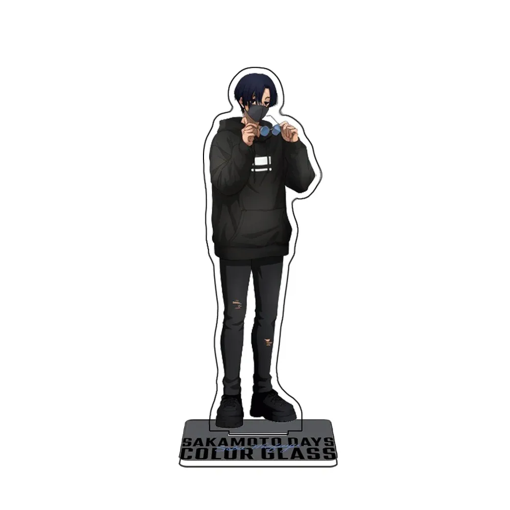 Sakamoto Days Taro Sakamoto Shin Asakura 1 Acrylic Stand Keychain Character Model Desk Custom Charm Phone Personalized, Keychain, Mô Hình Đứng Standee Anime, In 2 Mặt, Cao 6cm, Trang Trí Decor Bàn Học, Balo 7 Sakamoto Days Taro Sakamoto Shin Asakura 1 Acrylic Stand Keychain Character Model Desk Custom Charm Phone Personalized, Keychain, Mô Hình Đứng Standee Anime, In 2 Mặt, Cao 6cm, Trang Trí Decor Bàn Học, Balo - Ảnh 7