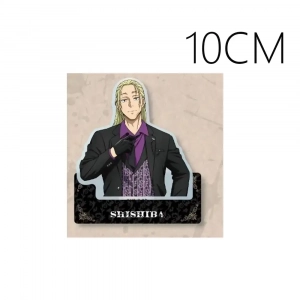 Sakamoto Days Taro Yoichi Cafe 10&1 Double Sided Acrylic Stand Keychain 2026 New Anime Custom Charm Phone Personalized, Keychain, Mô Hình Đứng Standee Anime, In 2 Mặt, Cao 6cm, Trang Trí Decor Bàn Học, Balo