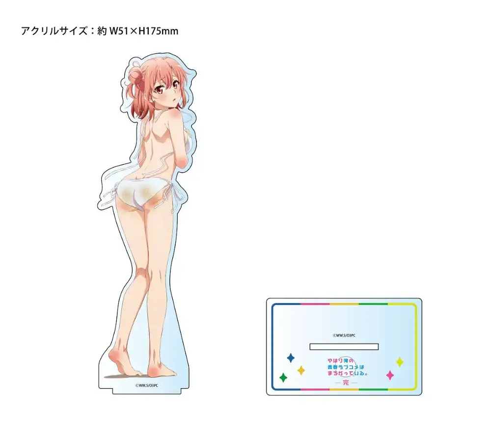 Sale My Youth Romantic Comedy Is Wrong As I Expected Anime Acrylic Stand Figure Festivals Custom Charm Phone Personalized, Keychain, Mô Hình Đứng Standee Anime, In 2 Mặt, Cao 6cm, Trang Trí Decor Bàn Học, Balo 3 Sale My Youth Romantic Comedy Is Wrong As I Expected Anime Acrylic Stand Figure Festivals Custom Charm Phone Personalized, Keychain, Mô Hình Đứng Standee Anime, In 2 Mặt, Cao 6cm, Trang Trí Decor Bàn Học, Balo - Ảnh 3