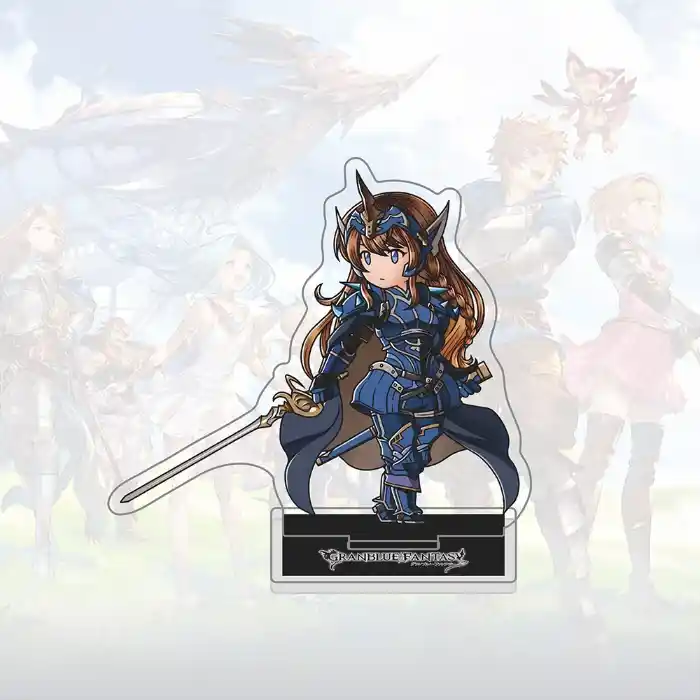 Sandalphon Lyria Granblue Fantasy Acrylic Stand, Chibi Anime Figure Standee, Compact Custom Charm Phone Personalized, Keychain, Mô Hình Đứng Standee Anime, In 2 Mặt, Cao 6cm, Trang Trí Decor Bàn Học, Balo 2 Sandalphon Lyria Granblue Fantasy Acrylic Stand, Chibi Anime Figure Standee, Compact Custom Charm Phone Personalized, Keychain, Mô Hình Đứng Standee Anime, In 2 Mặt, Cao 6cm, Trang Trí Decor Bàn Học, Balo - Ảnh 2