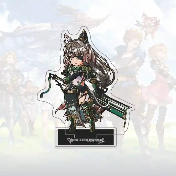 Sandalphon Lyria Granblue Fantasy Acrylic Stand, Chibi Anime Figure Standee, Compact Custom Charm Phone Personalized, Keychain, Mô Hình Đứng Standee Anime, In 2 Mặt, Cao 6cm, Trang Trí Decor Bàn Học, Balo 3 Sandalphon Lyria Granblue Fantasy Acrylic Stand, Chibi Anime Figure Standee, Compact Custom Charm Phone Personalized, Keychain, Mô Hình Đứng Standee Anime, In 2 Mặt, Cao 6cm, Trang Trí Decor Bàn Học, Balo - Ảnh 3