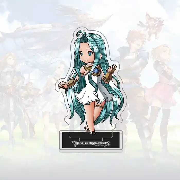 Sandalphon Lyria Granblue Fantasy Acrylic Stand, Chibi Anime Figure Standee, Compact Custom Charm Phone Personalized, Keychain, Mô Hình Đứng Standee Anime, In 2 Mặt, Cao 6cm, Trang Trí Decor Bàn Học, Balo 4 Sandalphon Lyria Granblue Fantasy Acrylic Stand, Chibi Anime Figure Standee, Compact Custom Charm Phone Personalized, Keychain, Mô Hình Đứng Standee Anime, In 2 Mặt, Cao 6cm, Trang Trí Decor Bàn Học, Balo - Ảnh 4