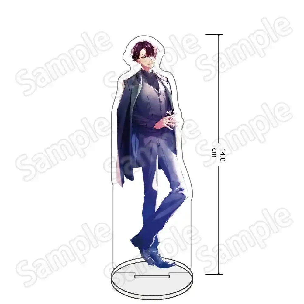 Sasaki And Miyano 1 Acrylic Stand Shuumei Sasaki Yoshikazu Miyano Taiga Hirano Akira Custom Charm Phone Personalized, Keychain, Mô Hình Đứng Standee Anime, In 2 Mặt, Cao 6cm, Trang Trí Decor Bàn Học, Balo 2 Sasaki And Miyano 1 Acrylic Stand Shuumei Sasaki Yoshikazu Miyano Taiga Hirano Akira Custom Charm Phone Personalized, Keychain, Mô Hình Đứng Standee Anime, In 2 Mặt, Cao 6cm, Trang Trí Decor Bàn Học, Balo - Ảnh 2