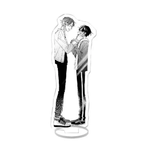 Sasaki And Miyano Hot Bl Anime Acrylic Stand Model Plate Decoration Desk Figure Display Boy Custom Charm Phone Personalized, Keychain, Mô Hình Đứng Standee Anime,  In 2 Mặt, Cao 6cm, Trang Trí Decor Bàn Học, Balo