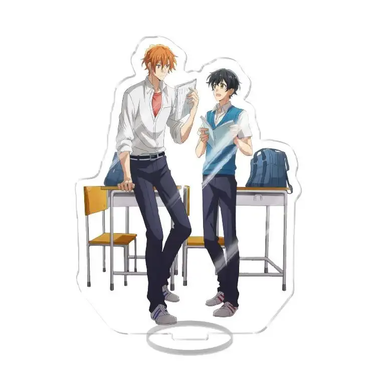 Sasaki And Miyano Hot Bl Anime Acrylic Stand Model Plate Decoration Desk Figure Display Boy Custom Charm Phone Personalized, Keychain, Mô Hình Đứng Standee Anime, In 2 Mặt, Cao 6cm, Trang Trí Decor Bàn Học, Balo 2 Sasaki And Miyano Hot Bl Anime Acrylic Stand Model Plate Decoration Desk Figure Display Boy Custom Charm Phone Personalized, Keychain, Mô Hình Đứng Standee Anime, In 2 Mặt, Cao 6cm, Trang Trí Decor Bàn Học, Balo - Ảnh 2