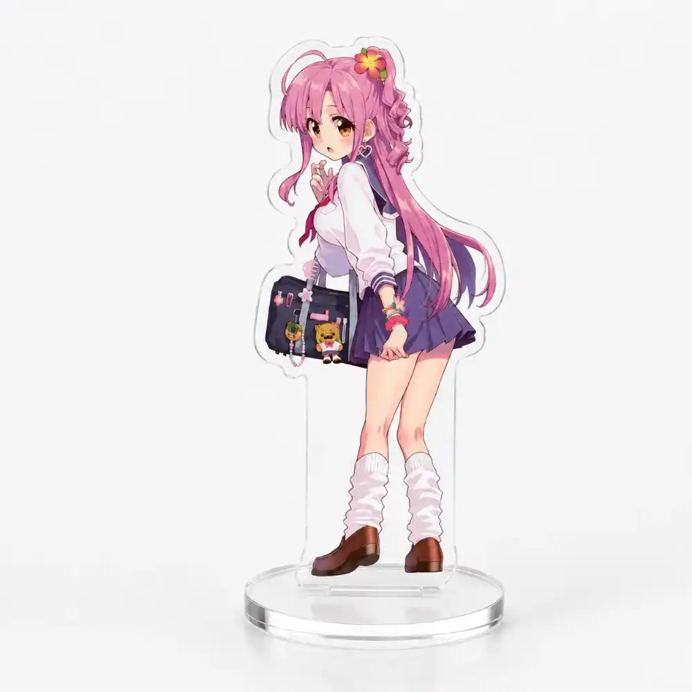 School Live Anime Uniform Girl Acrylic Stand Character Desktop Ornament Fan Collectible Custom Charm Phone Personalized, Keychain, Mô Hình Đứng Standee Anime, In 2 Mặt, Cao 6cm, Trang Trí Decor Bàn Học, Balo 1 School Live Anime Uniform Girl Acrylic Stand Character Desktop Ornament Fan Collectible Custom Charm Phone Personalized, Keychain, Mô Hình Đứng Standee Anime, In 2 Mặt, Cao 6cm, Trang Trí Decor Bàn Học, Balo