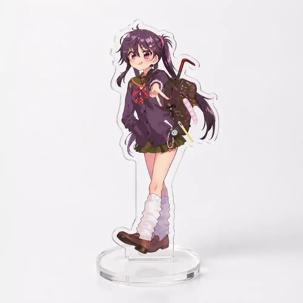 School Live Anime Uniform Girl Acrylic Stand Character Desktop Ornament Fan Collectible Custom Charm Phone Personalized, Keychain, Mô Hình Đứng Standee Anime, In 2 Mặt, Cao 6cm, Trang Trí Decor Bàn Học, Balo 4 School Live Anime Uniform Girl Acrylic Stand Character Desktop Ornament Fan Collectible Custom Charm Phone Personalized, Keychain, Mô Hình Đứng Standee Anime, In 2 Mặt, Cao 6cm, Trang Trí Decor Bàn Học, Balo - Ảnh 4