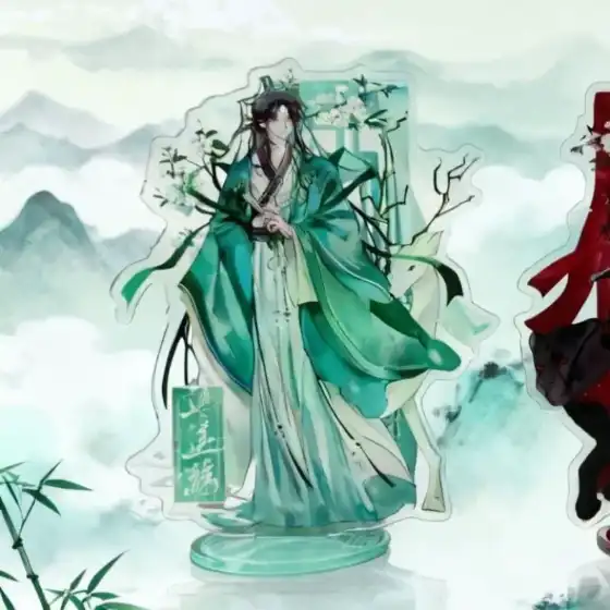 Scum Villain’s Self Saving System New Anime Acrylic Stand Luo Binghe Shen Qingqiu Anime Fans Custom Charm Phone Personalized, Keychain, Mô Hình Đứng Standee Anime, In 2 Mặt, Cao 6cm, Trang Trí Decor Bàn Học, Balo 1 Scum Villain’s Self Saving System New Anime Acrylic Stand Luo Binghe Shen Qingqiu Anime Fans Custom Charm Phone Personalized, Keychain, Mô Hình Đứng Standee Anime, In 2 Mặt, Cao 6cm, Trang Trí Decor Bàn Học, Balo