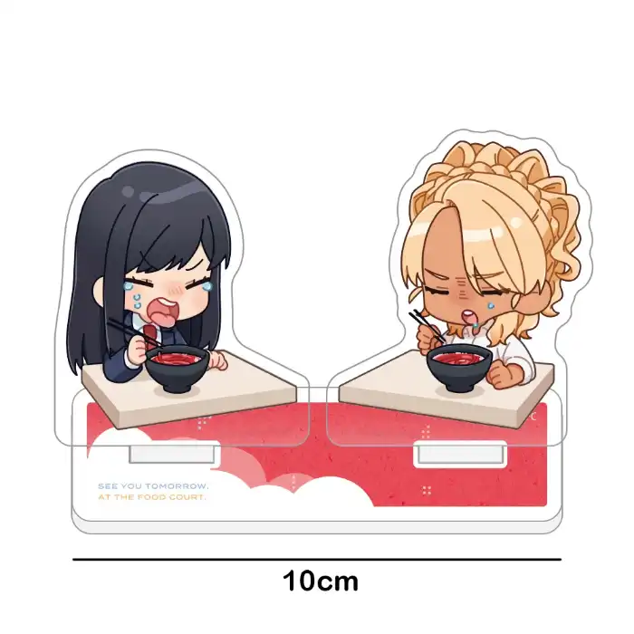 See You Tomorrow At The Food Court Acrylic Stand & Keychain, Wada & Yamamoto With Claw Custom Charm Phone Personalized, Keychain, Mô Hình Đứng Standee Anime, In 2 Mặt, Cao 6cm, Trang Trí Decor Bàn Học, Balo 2 See You Tomorrow At The Food Court Acrylic Stand & Keychain, Wada & Yamamoto With Claw Custom Charm Phone Personalized, Keychain, Mô Hình Đứng Standee Anime, In 2 Mặt, Cao 6cm, Trang Trí Decor Bàn Học, Balo - Ảnh 2