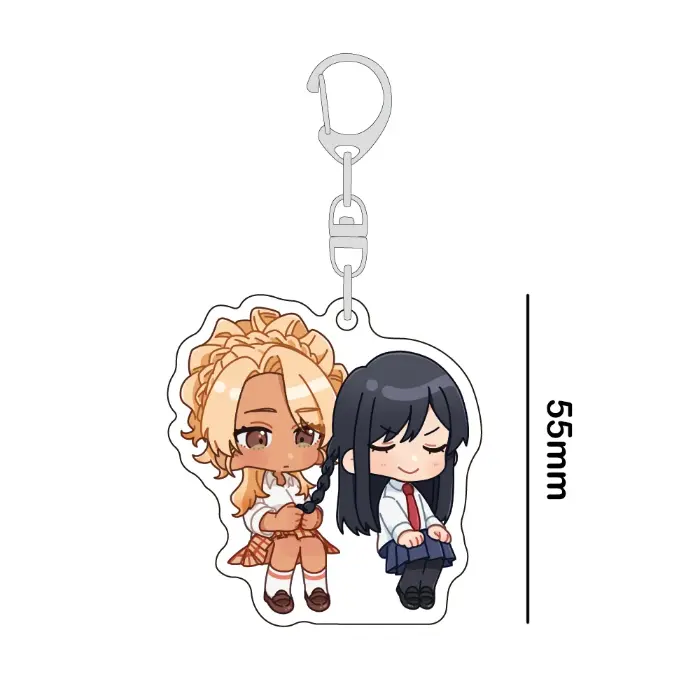 See You Tomorrow At The Food Court Acrylic Stand & Keychain, Wada & Yamamoto With Claw Custom Charm Phone Personalized, Keychain, Mô Hình Đứng Standee Anime, In 2 Mặt, Cao 6cm, Trang Trí Decor Bàn Học, Balo 4 See You Tomorrow At The Food Court Acrylic Stand & Keychain, Wada & Yamamoto With Claw Custom Charm Phone Personalized, Keychain, Mô Hình Đứng Standee Anime, In 2 Mặt, Cao 6cm, Trang Trí Decor Bàn Học, Balo - Ảnh 4