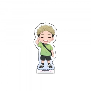 Seihantai Na Kimi To Boku Suzuki Miyu Acrylic Stand Keychain Chibi Pink Braids Heart Ver Custom Charm Phone Personalized, Keychain, Mô Hình Đứng Standee Anime, In 2 Mặt, Cao 6cm, Trang Trí Decor Bàn Học, Balo