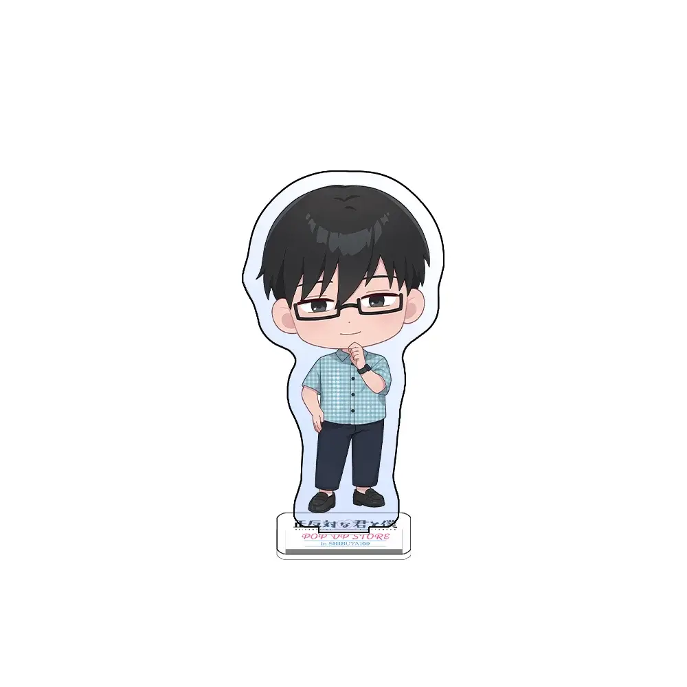 Seihantai Na Kimi To Boku Suzuki Miyu Acrylic Stand Keychain Chibi Pink Braids Heart Ver Custom Charm Phone Personalized, Keychain, Mô Hình Đứng Standee Anime, In 2 Mặt, Cao 6cm, Trang Trí Decor Bàn Học, Balo 3 Seihantai Na Kimi To Boku Suzuki Miyu Acrylic Stand Keychain Chibi Pink Braids Heart Ver Custom Charm Phone Personalized, Keychain, Mô Hình Đứng Standee Anime, In 2 Mặt, Cao 6cm, Trang Trí Decor Bàn Học, Balo - Ảnh 3