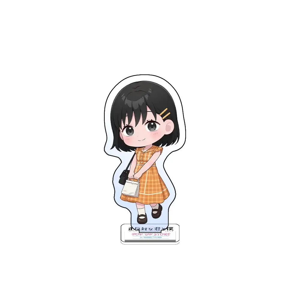 Seihantai Na Kimi To Boku Suzuki Miyu Acrylic Stand Keychain Chibi Pink Braids Heart Ver Custom Charm Phone Personalized, Keychain, Mô Hình Đứng Standee Anime, In 2 Mặt, Cao 6cm, Trang Trí Decor Bàn Học, Balo 4 Seihantai Na Kimi To Boku Suzuki Miyu Acrylic Stand Keychain Chibi Pink Braids Heart Ver Custom Charm Phone Personalized, Keychain, Mô Hình Đứng Standee Anime, In 2 Mặt, Cao 6cm, Trang Trí Decor Bàn Học, Balo - Ảnh 4