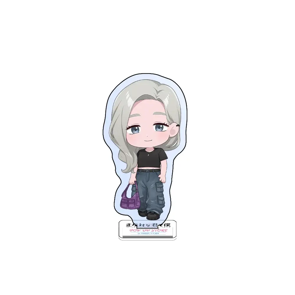 Seihantai Na Kimi To Boku Suzuki Miyu Acrylic Stand Keychain Chibi Pink Braids Heart Ver Custom Charm Phone Personalized, Keychain, Mô Hình Đứng Standee Anime, In 2 Mặt, Cao 6cm, Trang Trí Decor Bàn Học, Balo 6 Seihantai Na Kimi To Boku Suzuki Miyu Acrylic Stand Keychain Chibi Pink Braids Heart Ver Custom Charm Phone Personalized, Keychain, Mô Hình Đứng Standee Anime, In 2 Mặt, Cao 6cm, Trang Trí Decor Bàn Học, Balo - Ảnh 6