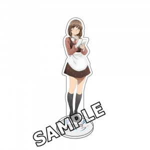 Seishun Buta Yarou Keychaiin Santa Claus No Yume Wo Minai Acrylic Ornaments Merchandise mai Custom Charm Phone Personalized, Keychain, Mô Hình Đứng Standee Anime, In 2 Mặt, Cao 6cm, Trang Trí Decor Bàn Học, Balo