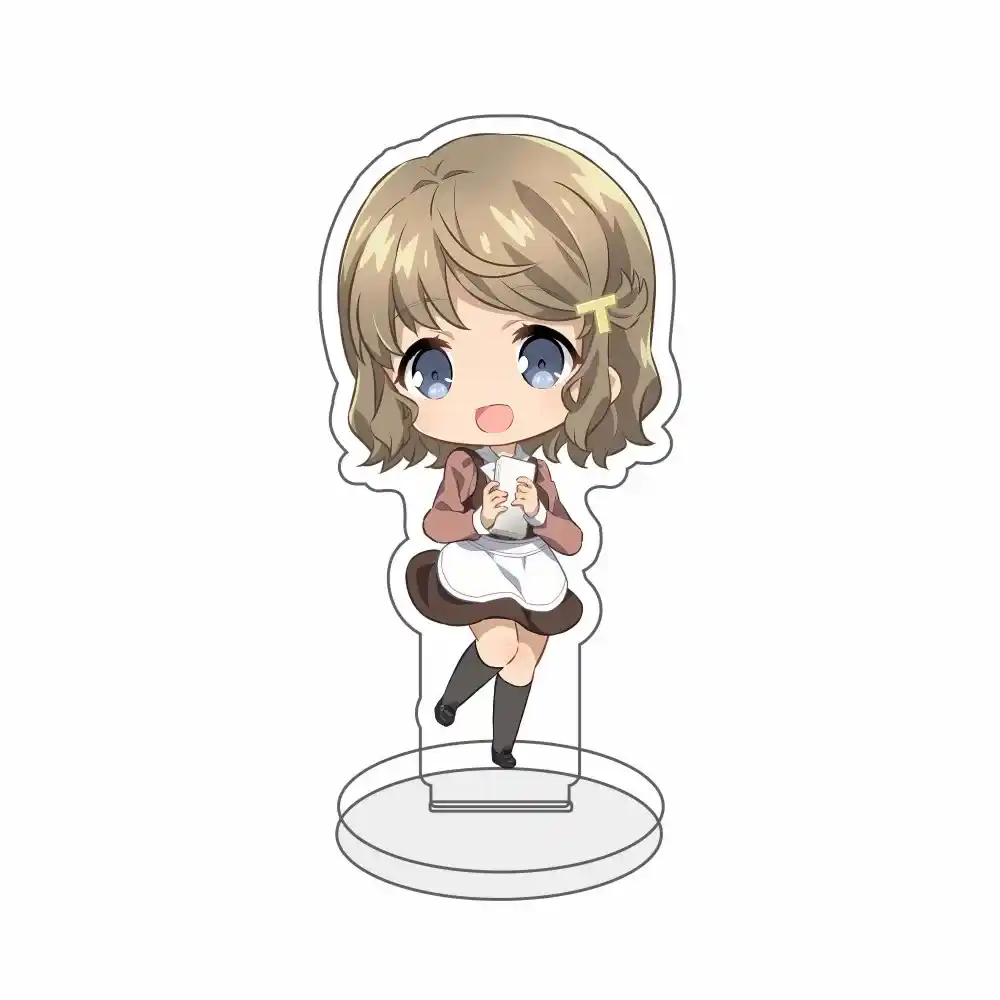 Seishun Buta Yarou Sakurajima Mai Acrylicstand Rascal Does Not Dream Of Santa Claus Anime Custom Charm Phone Personalized, Keychain, Mô Hình Đứng Standee Anime, In 2 Mặt, Cao 6cm, Trang Trí Decor Bàn Học, Balo 10 Seishun Buta Yarou Sakurajima Mai Acrylicstand Rascal Does Not Dream Of Santa Claus Anime Custom Charm Phone Personalized, Keychain, Mô Hình Đứng Standee Anime, In 2 Mặt, Cao 6cm, Trang Trí Decor Bàn Học, Balo - Ảnh 10