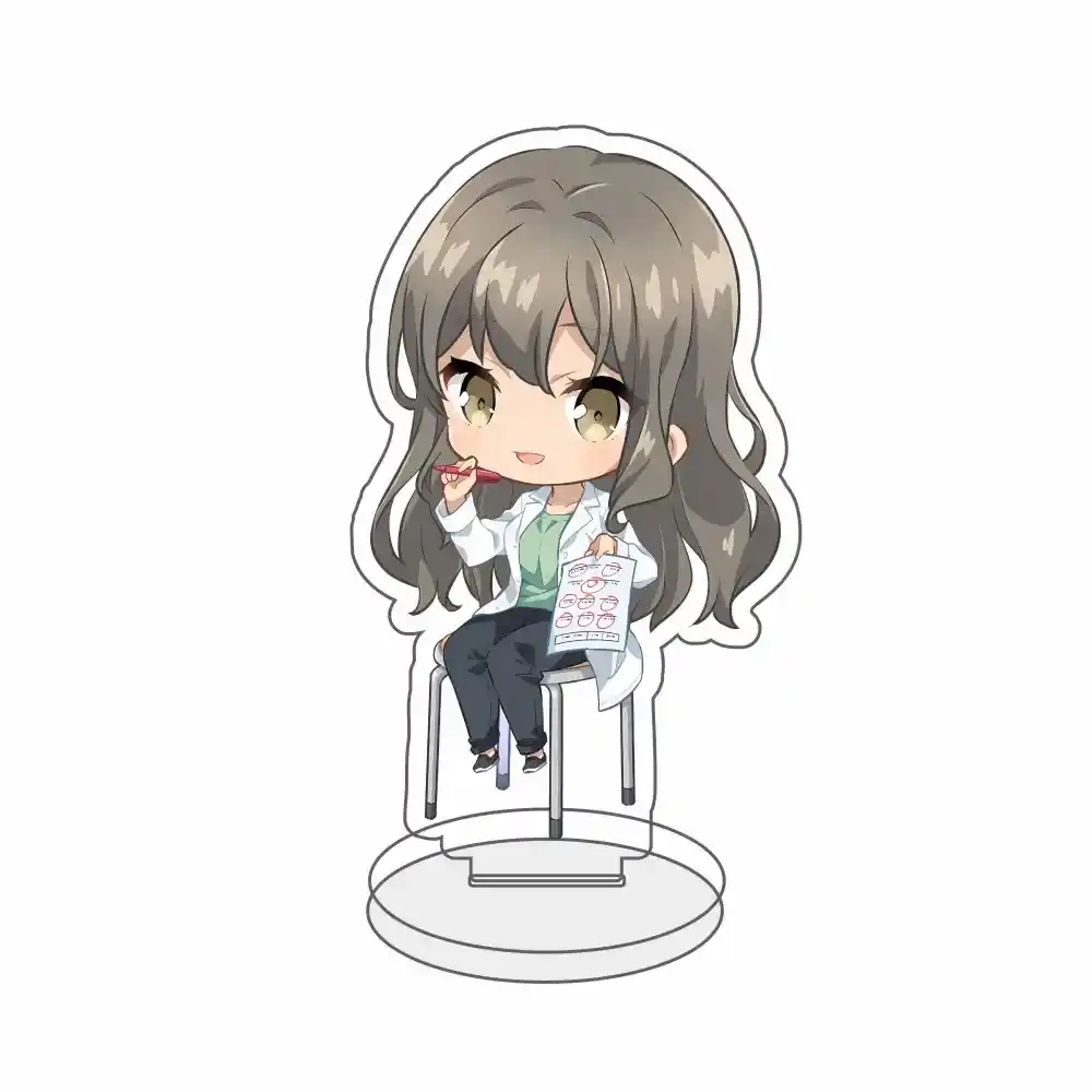Seishun Buta Yarou Sakurajima Mai Acrylicstand Rascal Does Not Dream Of Santa Claus Anime Custom Charm Phone Personalized, Keychain, Mô Hình Đứng Standee Anime, In 2 Mặt, Cao 6cm, Trang Trí Decor Bàn Học, Balo 6 Seishun Buta Yarou Sakurajima Mai Acrylicstand Rascal Does Not Dream Of Santa Claus Anime Custom Charm Phone Personalized, Keychain, Mô Hình Đứng Standee Anime, In 2 Mặt, Cao 6cm, Trang Trí Decor Bàn Học, Balo - Ảnh 6